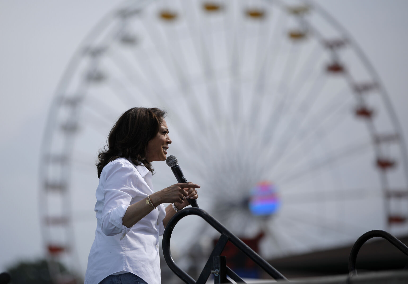 APTOPIX Election 2020 Kamala Harris